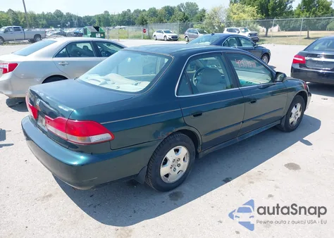 2001 Honda Accord Ex from USA, damaged, VIN 1HGCG16501A038097